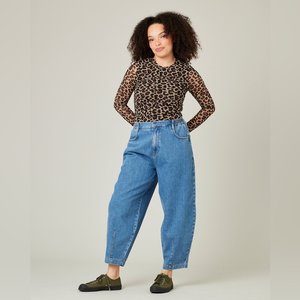 Beyond Nine Remi jeans, true blue